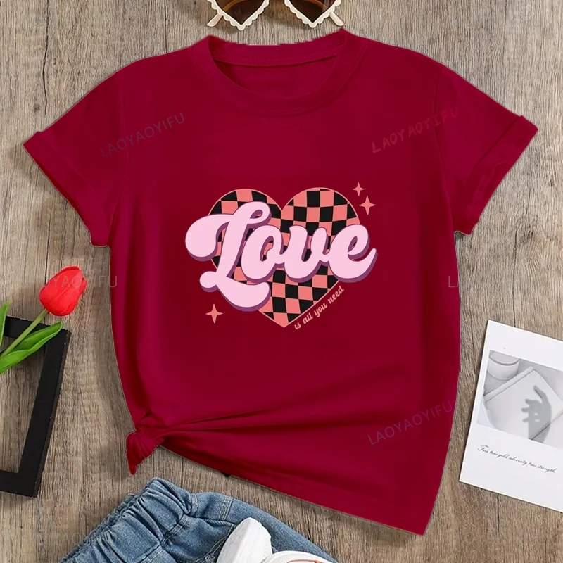 

Стильные и простые женские рубашки с графическим принтом, Повседневная Уличная одежда на каждый день, хлопковые футболки с круглым вырезом для весны и лета