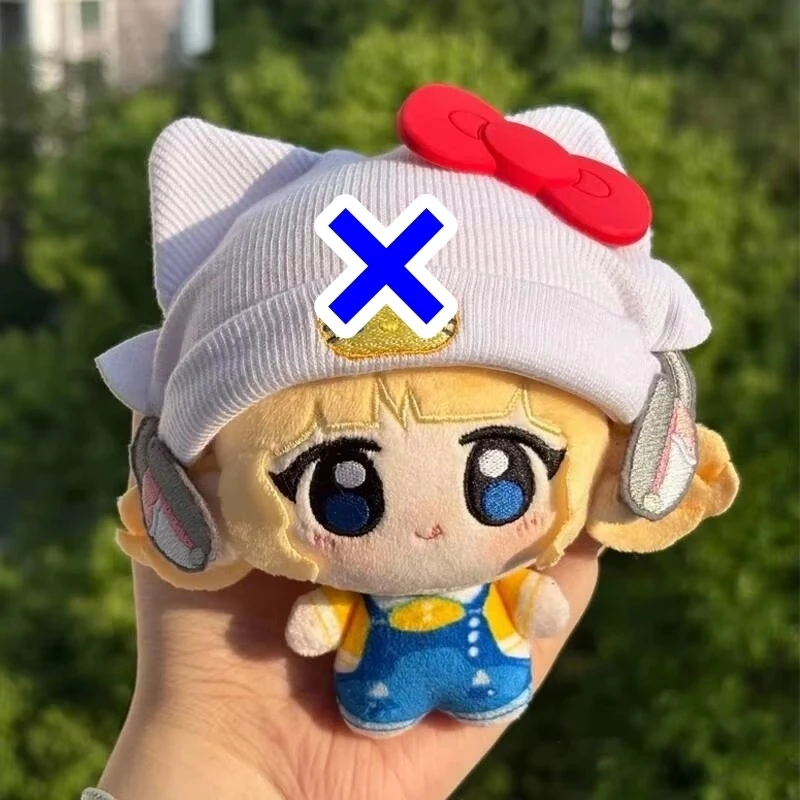 NEW 10cm Overwatch Juno With Hat Plushie Doll Animal Game