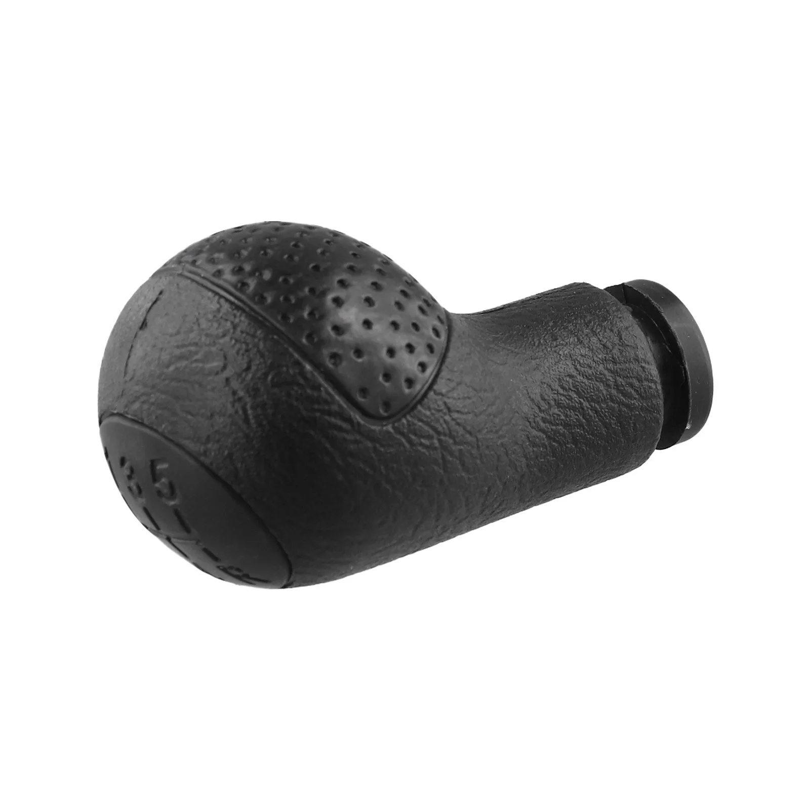 

Innovative Design Anti Slip Texture on the ABS 5 Speed Manual Transmission Shift Knob For Optimal Control in Your For AX BX