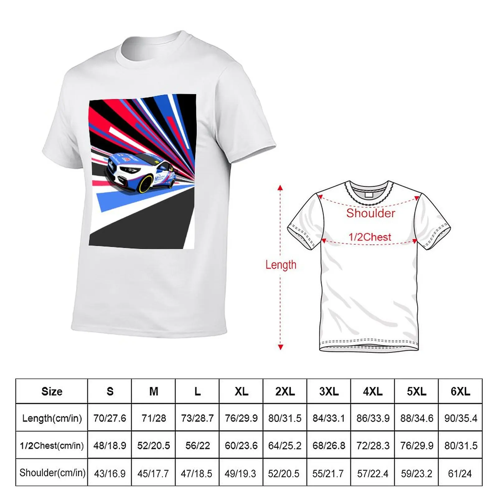 Hasty Eighty T-Shirt Soft Casual Short Sleeve Cotton Tee