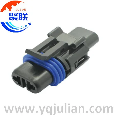 

Auto 2pin plug 12020599 wiring cable car wire waterproof connector with terminals and seals