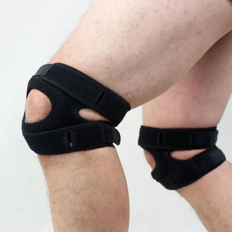 

Детский наколенник для занятий спортом, поддерживающий рукав для коленной чашечки, детский защитный наколенник под давлением для активных движения, велоспорта, прыжков