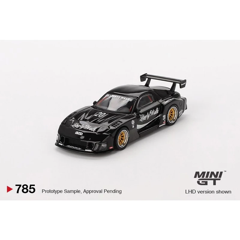 MINIGT 1:64 GT3 R #80 GTD AO Racing 2023 Sebring 12 Hrs bbr 296 mc12 alloy car model mgt 713 785 802 763 780 784 742 720 698