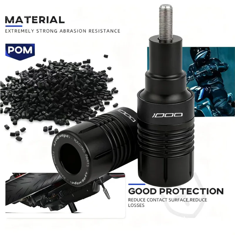 For KAWASAKI Z1000 Z 1000 Z1000R 2010-2020 Motorcycle Frame Slider Falling Protection Engine Crash Pad Protector Accessories