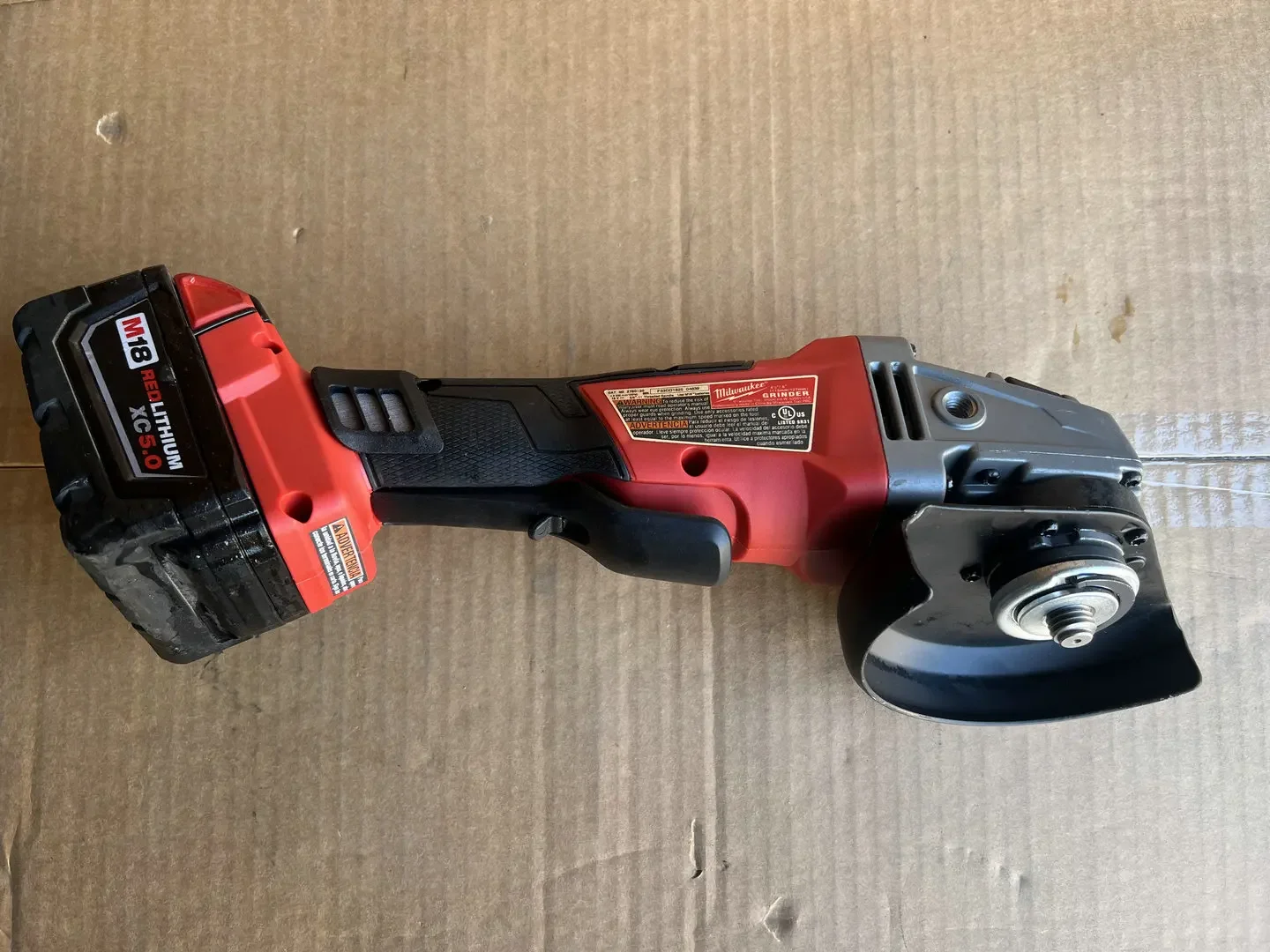 Milwaukee 2780-20 M18 fuel 4-1/2 