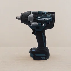 Makita-DTW700 18V Lithium-Ion LXT Brushless Chave de Impacto Sem Fio, Alta Potência, 1000NM, 1/2 Torque, Car Auto Reparação Recarregável