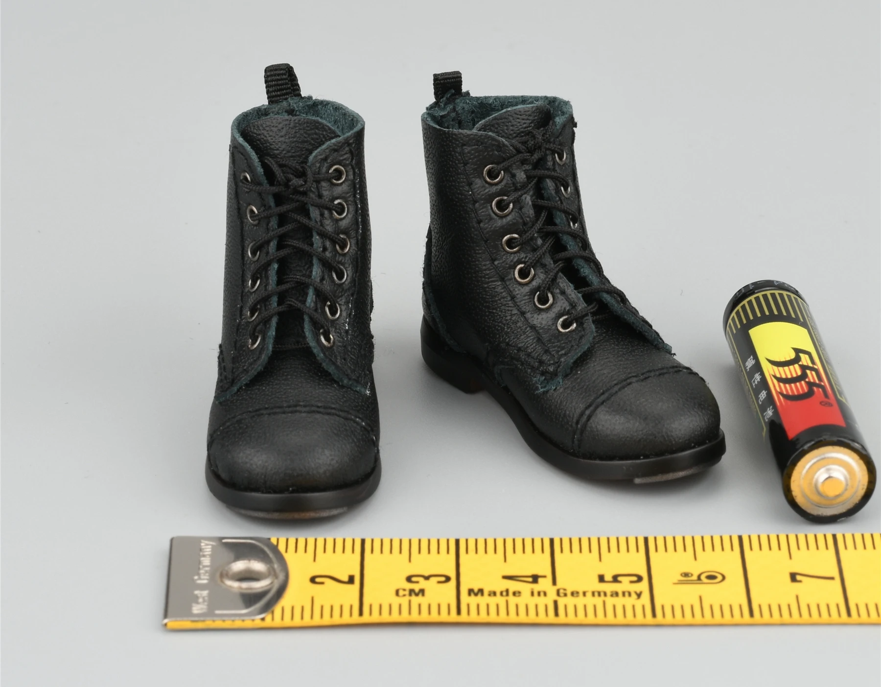 UJINDOU 1/6 Scale Soldier UD9015 Hollow Leather Boots Model  for 12'' British Troops