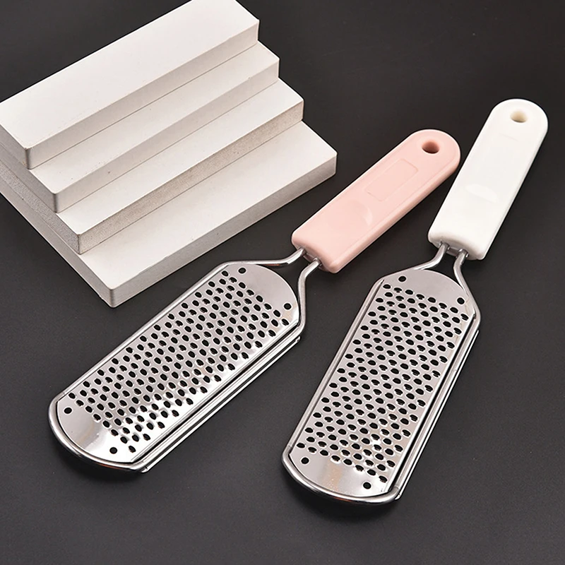 Foot File Professional Rasp Heel Grater Hard Dead Skin Callus Remover Pedicure File Foot Grater Exfoliate The Calluses Scrubber