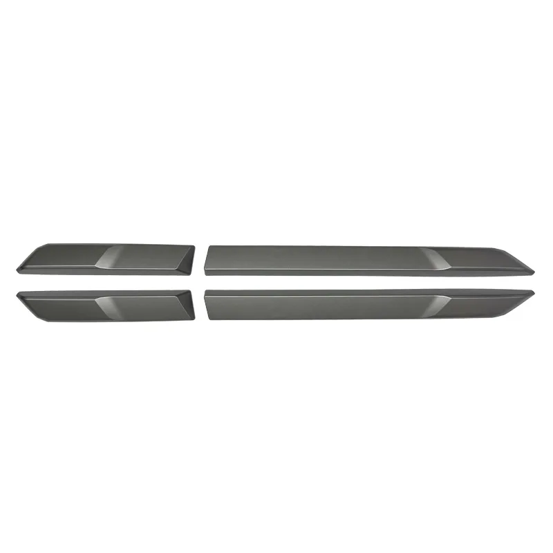 

For Toyota Prado LC250 modified door trim front and rear body door panel anti-collision and anti-scratch trim