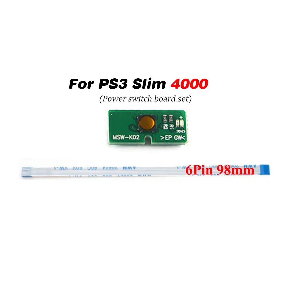 PS3 Slim Power Button Switch for 2000 2500 3000 4000
