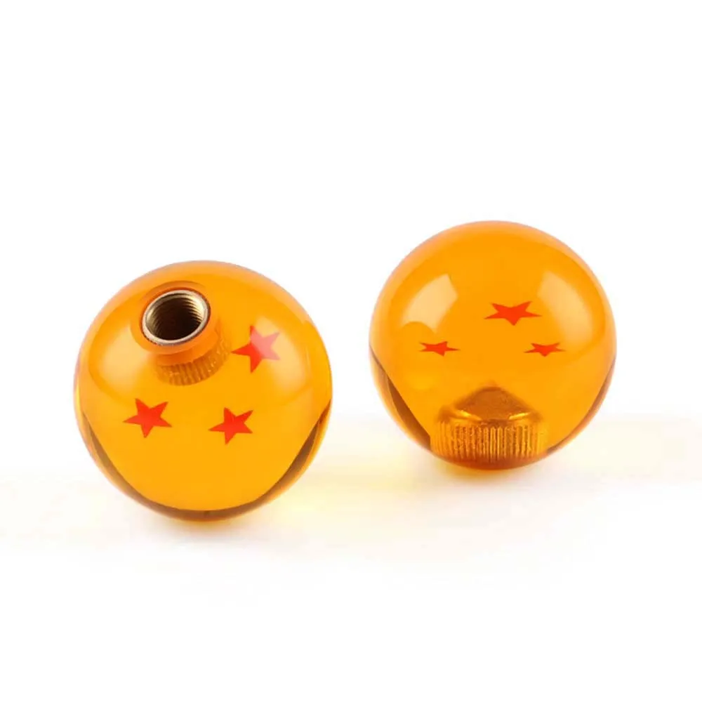 Lever Change Knob Auto Shift Knob RARE Star Ball Z BALL Car Gear Shift Knob Anime Dragon Ball 1-7 STARS Shift Lever Head