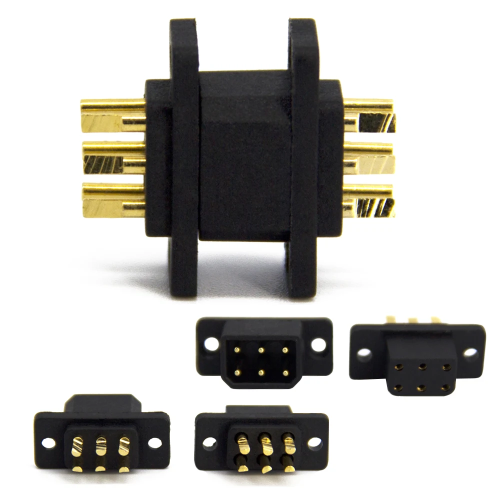 1 paio di connettori OB, 10P/ 6P/ 2-4P/ 2-6P/ 2-8P Multi-wire Servo Extension Plug per RC airphones Helicopter Drone