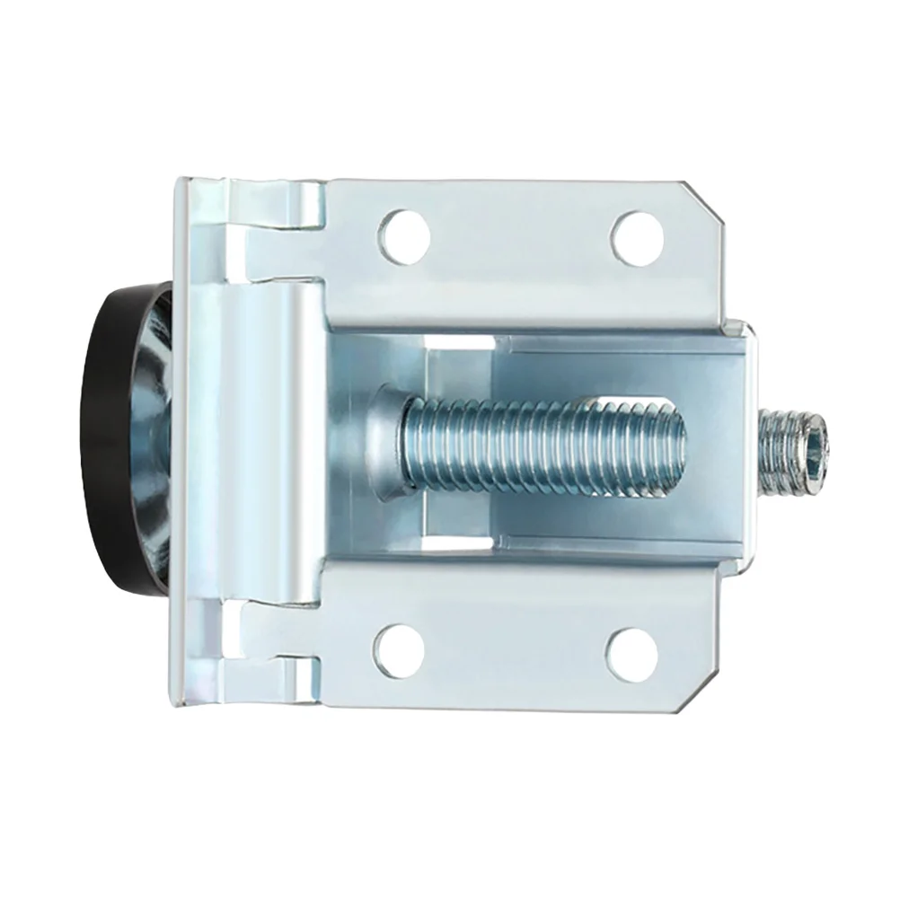 

Adjustable Wardrobe Level Feet Steel Screw Furniture Legs Cabinet Leveling Feet Floor Protectors for Sofa Table Home Silver