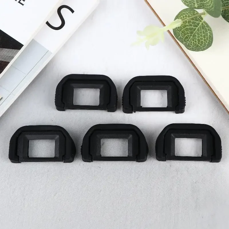 2/5pcs EF Eyecups Eyepiece Viewfinder For DSLR EOS 1000D 550D 500D 450D 650D Eye Piece Viewfinder Accessories Camera