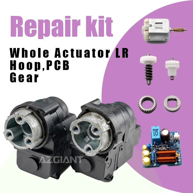 

AZGIANT for Hyundai i20 PB i30 MK2/Chevrolet Malibu MK8/Holden Malibu MK8 Rearview Mirror Fold Motor Actuator Gear Hoop PCB LR