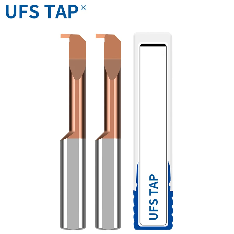 Small Bore Boring Knife Mini MGR3 MGR5 MGR6 Stainless Steel Aluminum Machining Centers