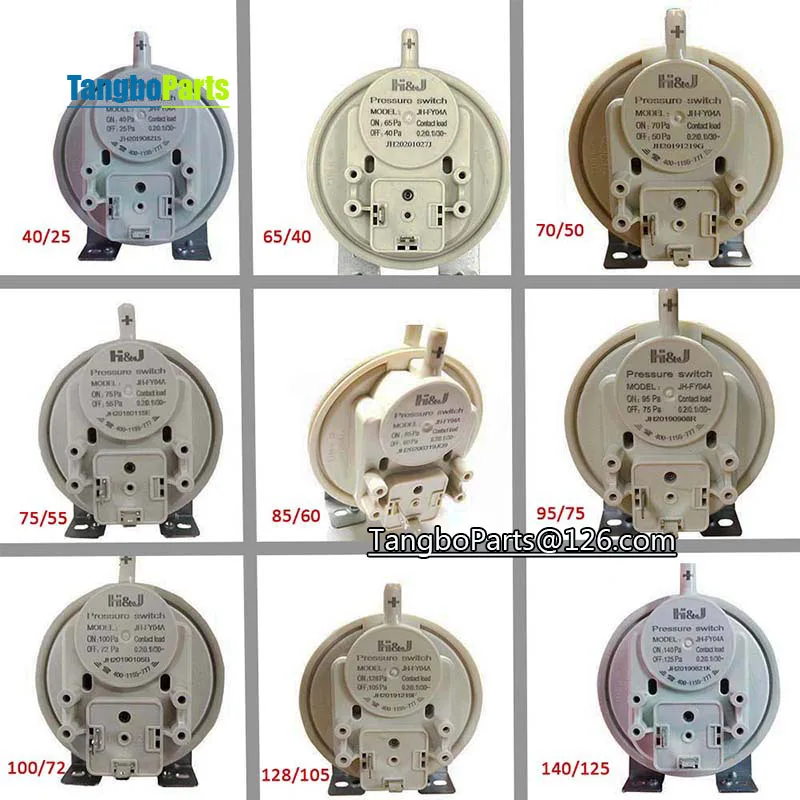 Universal Gas Boilers Various Models Air Pressure Switch For Berretta Squirrel Rinnai Ariston Vaillant Bosch Immergas Ferroli