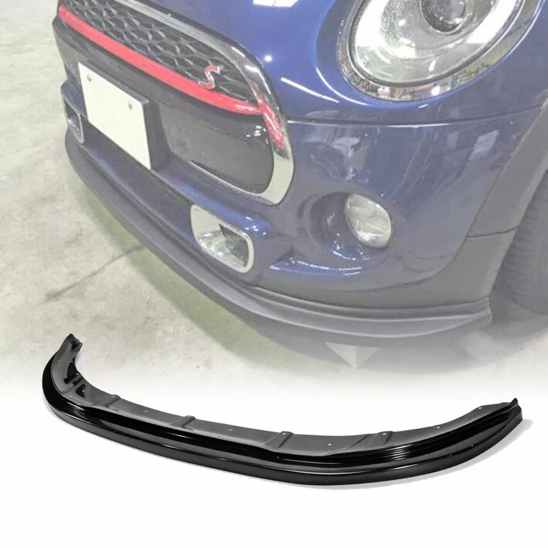 for  F56 Mini Cooper S JDM Car Body Kit  FRP Front Lip (S Only)