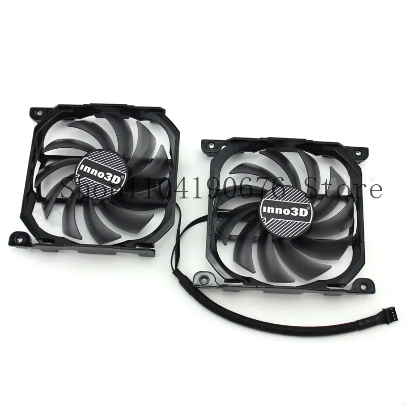 CF-12915S Graphics Card Cooling Fan for Elsa GTX1080ti 1080 1070 SAC Cooler Fan