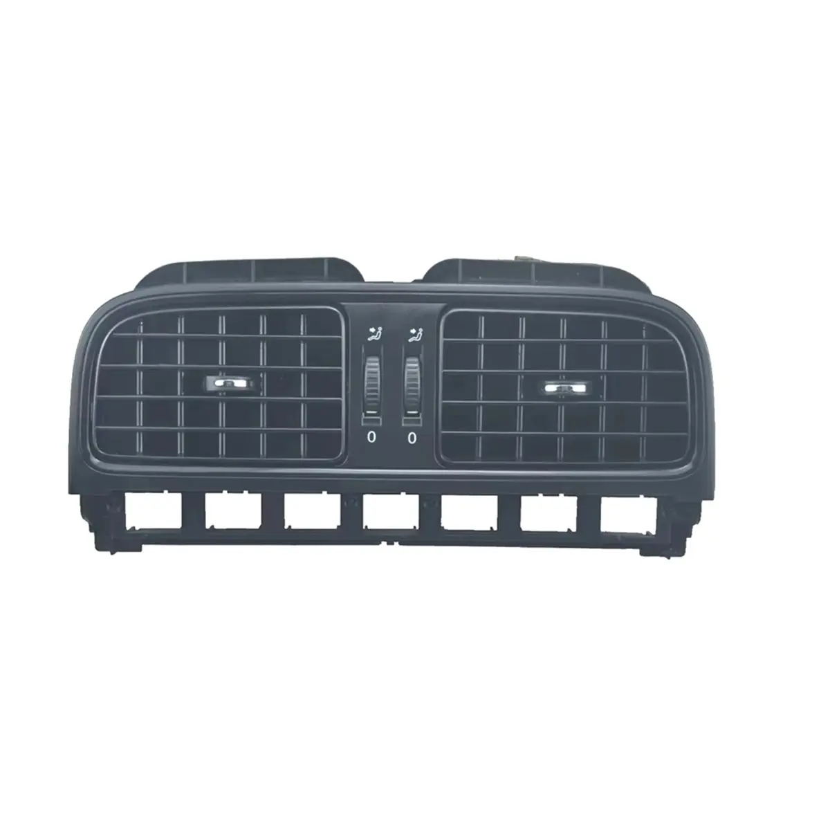 B09A 6RD819728 C Dashboard Air Outlet Vent A/C Air Vent Grill Cover for VW Polo 5 6R 2GEN 6C Hatchback GTI GTS 2011- 2017