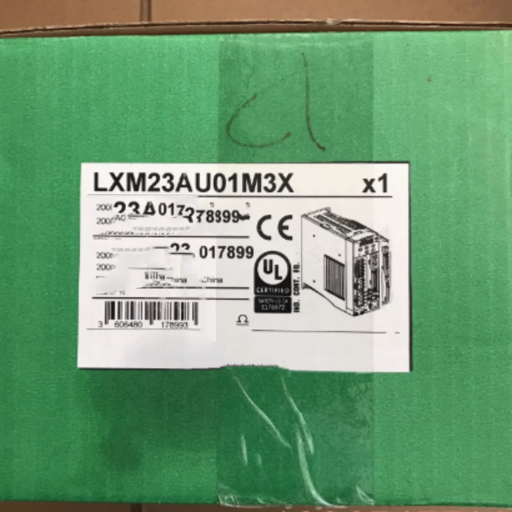 

LXM23AU01M3X