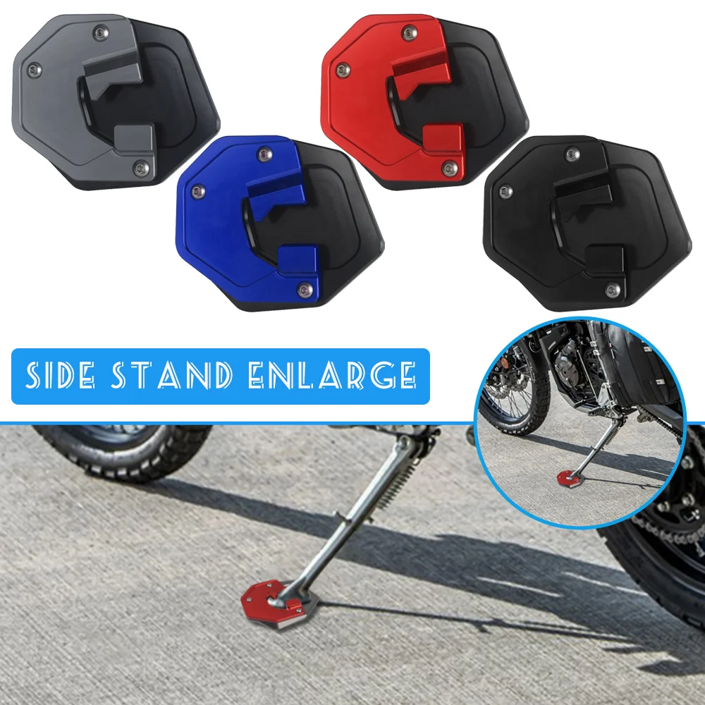 

FOR YAMAHA 2022 2023 TENERE 700/Rally/World Raid Motorcycle Kickstand Extension Side Stand Enlarge Plate Tenere tenere 700 2024