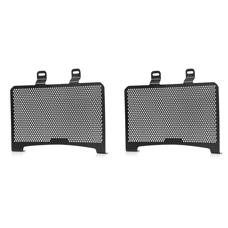 

2X Motorcycle Radiator Guard Engine Cooler Grille Cover Protection For Sportster S RH1250S 1250 Water Tank Shield