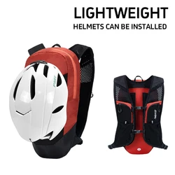 Mochila Anmeilu Trail Running para homens e mulheres ultraleve, mochila de maratona, mochila de hidratação respirável, ciclismo, corrida, escalada