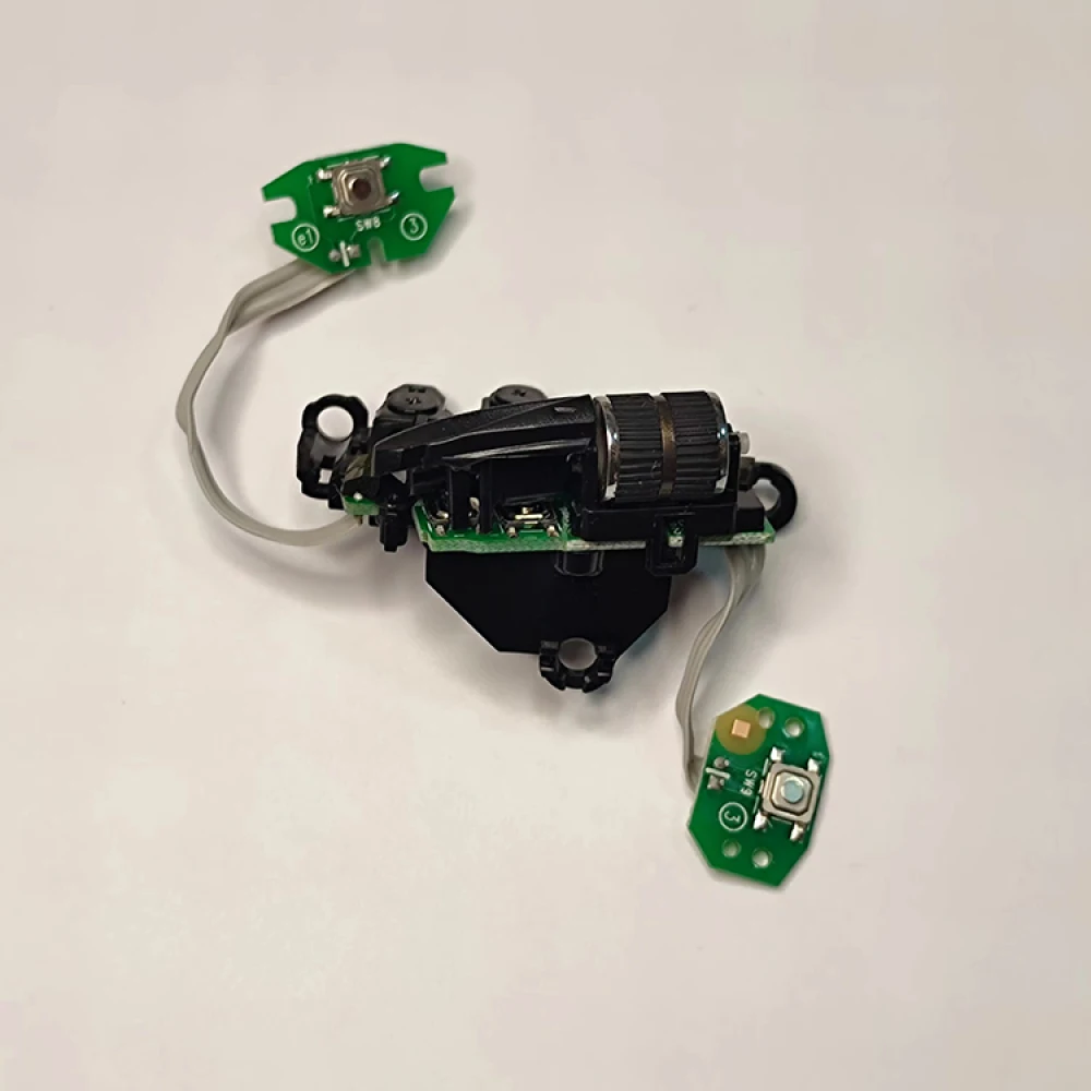 1ชิ้นสวิตช์ด้านข้างเมาส์แบบมืออาชีพไมโครสวิตช์ล้อสำหรับ MX MASTER 2S อุปกรณ์เสริม