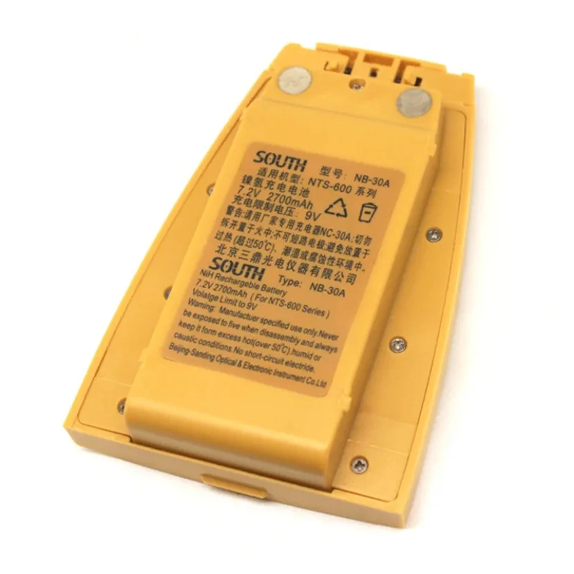 2700mAh High Quality NI-MH Battery NB-30A for South NTS-600/KTS-662R Total Station Rechargeable Battery NB-30A