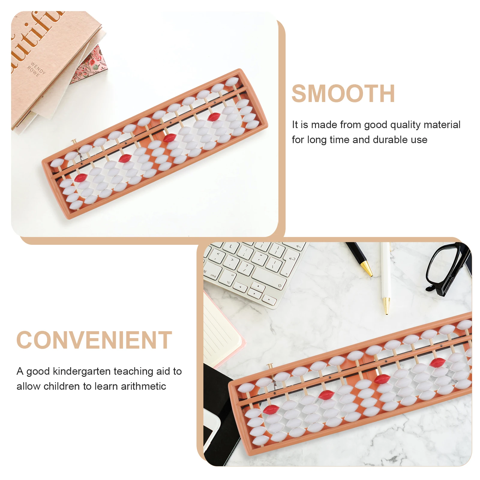 

13 Rows Abacus Toy Kids Educational Plaything Math Learning Tool Arithmetic Brain Development Kindergarten Teaching Aid