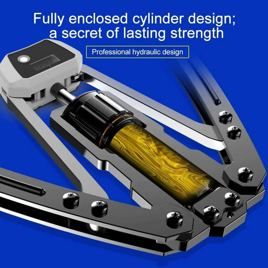 جهاز تمرين الذراع الإعصار قابل للتعديل 22440 رطل قوة هيدروليكية موسع الصدر المنزلي لتدريب عضلات الكتف وقوة الذراع Enh #3