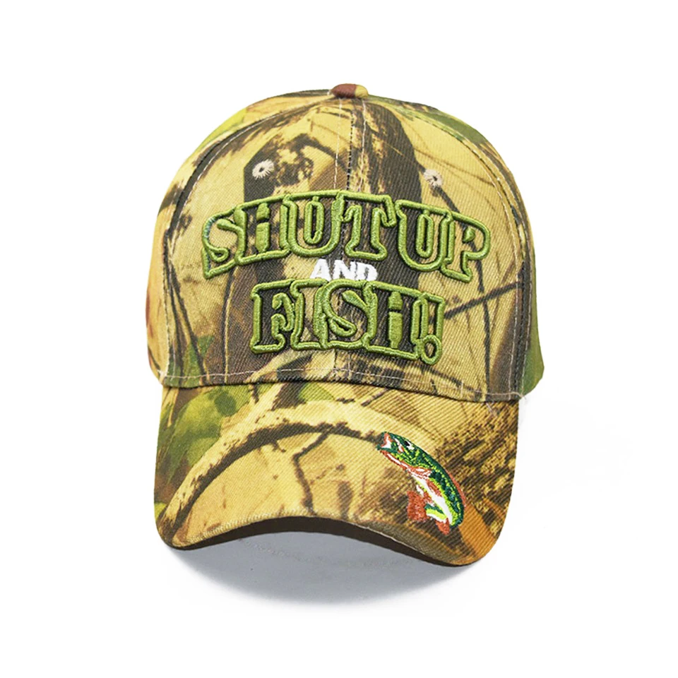 Baseball Cap Snapback Hat Sun hat Camouflage flag pattern embroidery Spring Autumn baseball cap Sport cap Hip Hop Fitted Cap