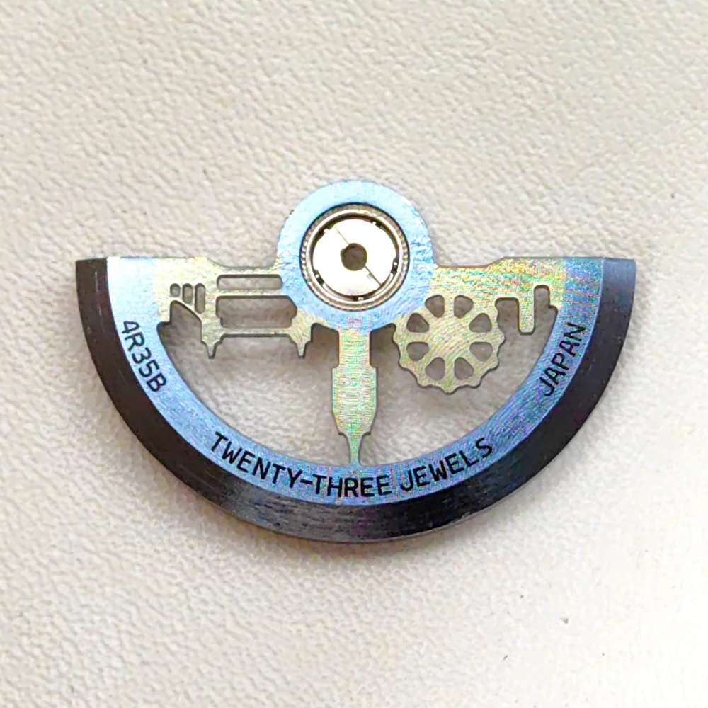 자동 로터 NH35 무브먼트 로터 NH36 NH38 NH39 NH35 무브먼트 진자 진동 웨이트 해머 NH35 로터 부품