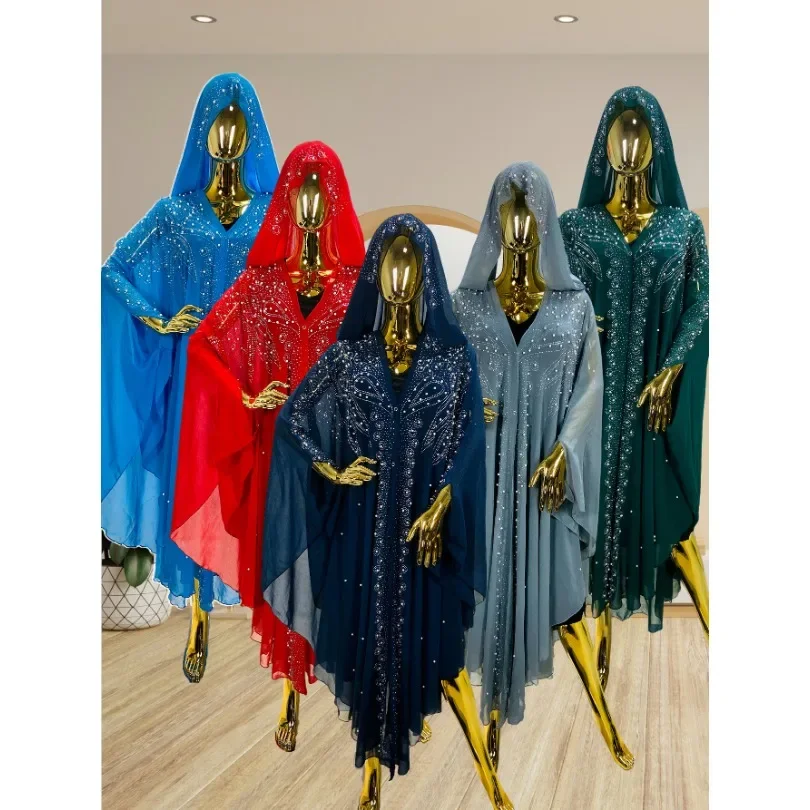 

African women's dress African dress sequins high quality top fashion African women's dress A coat