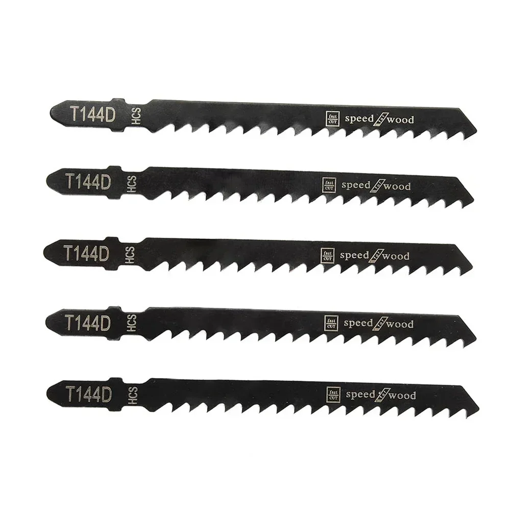 

10Pcs 100mm HCS Jig Saw Blades T144D For High Speed Wood Cutting Tools High Carbon Steel Jigsaw Blades Home