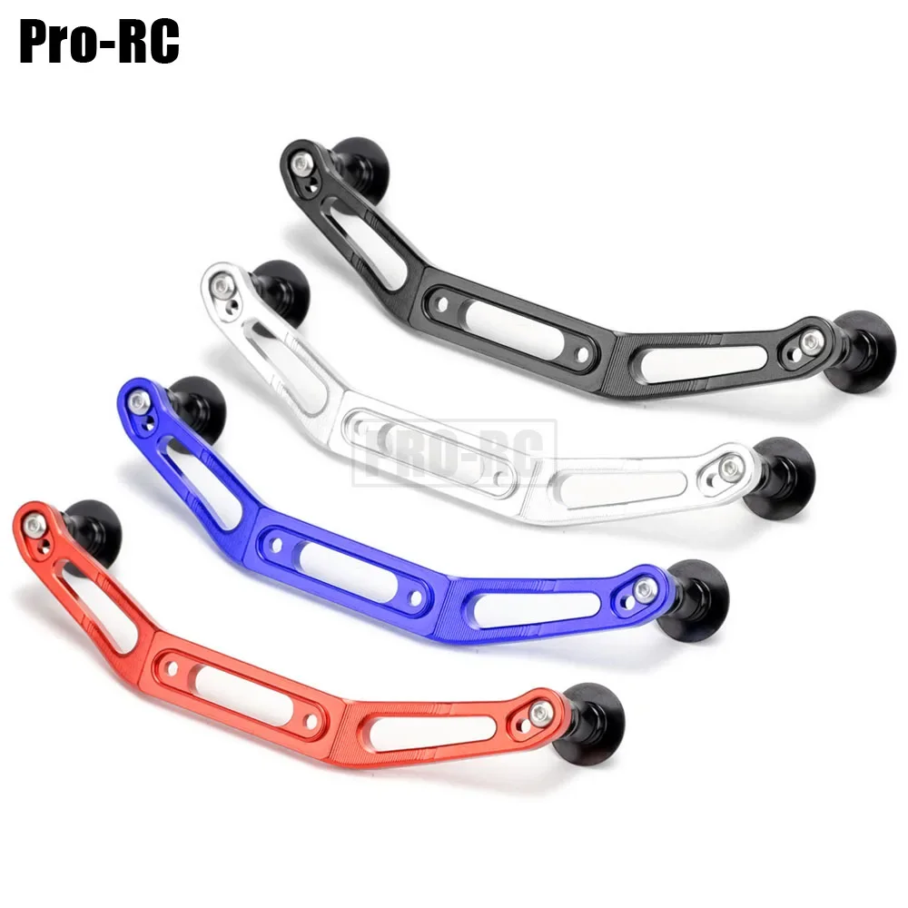 Alloy Front & Rear Body Mount Post Extensions 6815 6815R For Traxxas 1/10 Slash 4x4 68077-4 Stampede VXL 67086-4 67014-4 RC Part