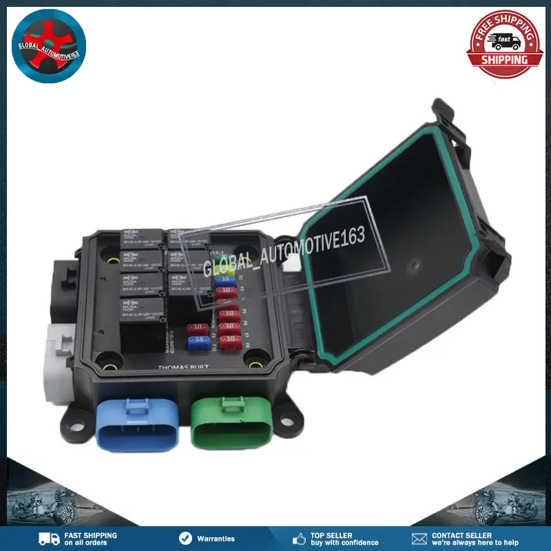 Modul Distribusi Daya Kotak Sekering untuk Bussmann 3112-1 31121 3112 1