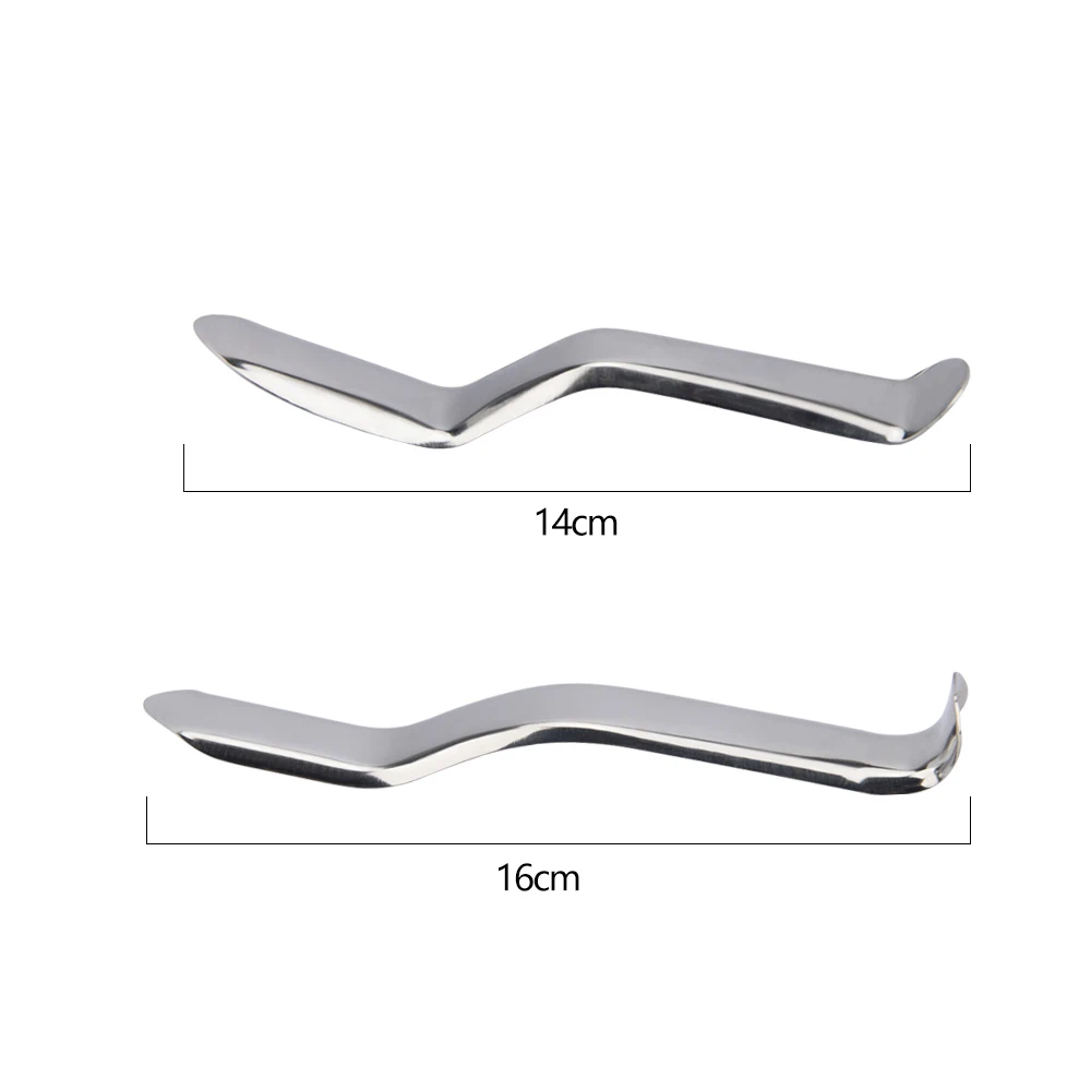 

Стоматологический ретрактор для губ и щек S-образной формы из нержавеющей стали, стоматологический крючок для губ, зажимы, хирургический имплантат, открывалка для рта, инструмент, металлический инструмент