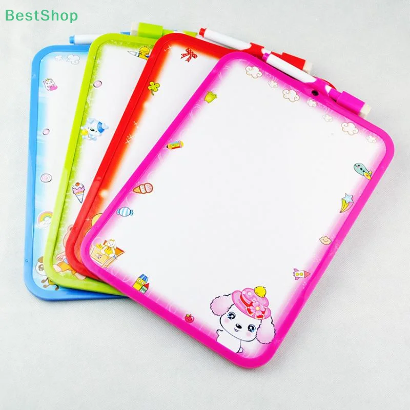 مخطط الورقة، مذكرة الكتابة، لوحة الرسائل، ملصق لوحة المذكرات، السبورة البيضاء للمسح الجاف، الكرتون الكلب القط