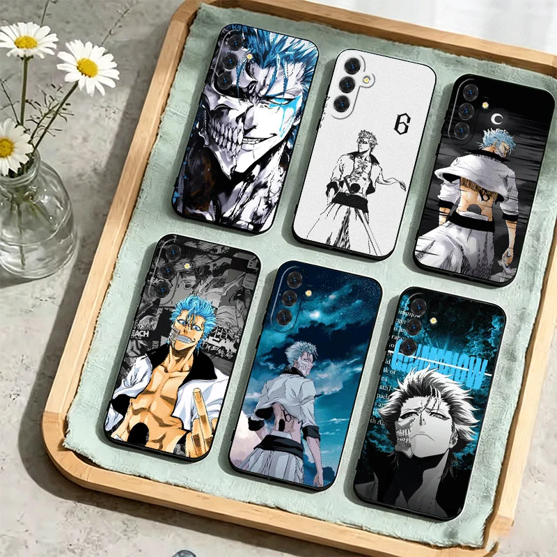 Bleach Grimmjow 6 Phone Case For Samsung Galaxy A17 A16 A15 A14 A13 A57 A56 A55 A54 A53 A37 A36 A35 A34 A33 A27 A26 A25 A24 A23