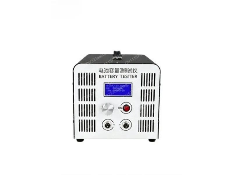 Battery Capacity Tester 0.5-10A Discharge Tester for 12-72V Lead-Acid Lithium Batteries 100-240V 880W
