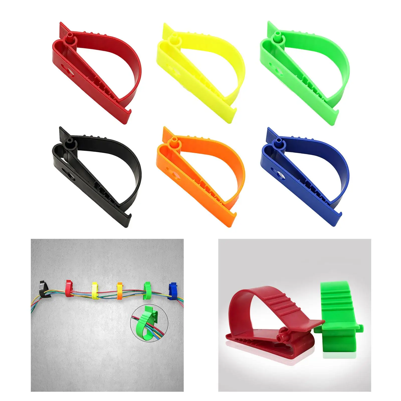 Premium Multifunctional Belt Clamp Accessories Easy Installation Universal Portable Durable Protection for Outdoor Keychain