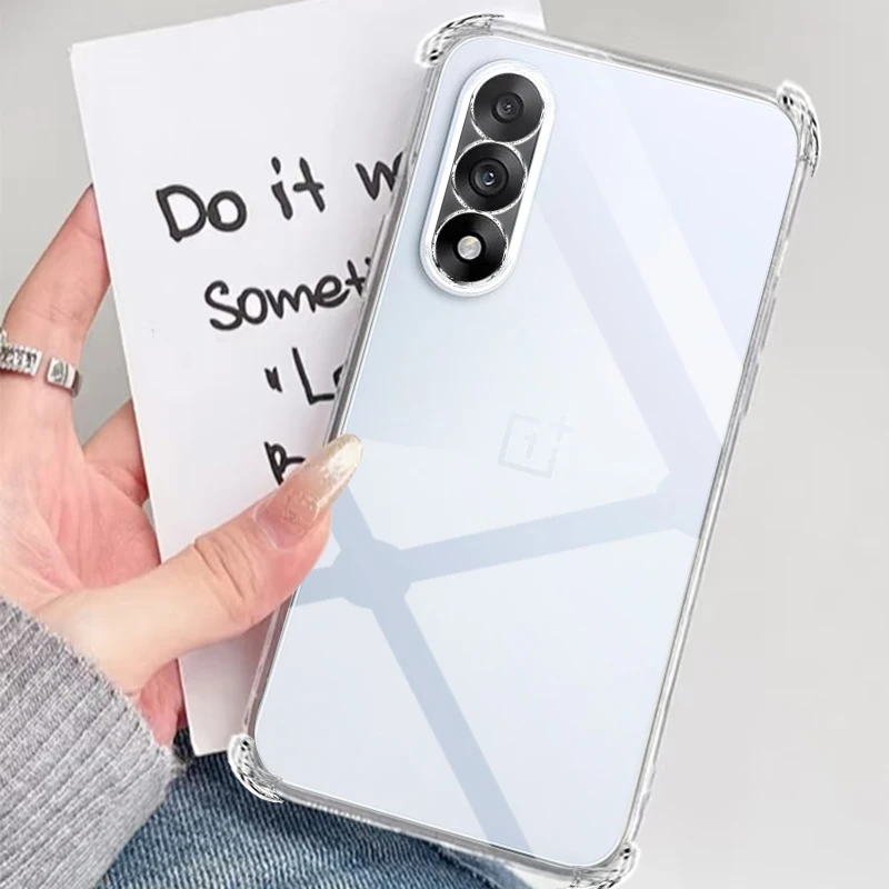 حافظة هاتف شفافة عالية الدقة لهاتف OnePlus Nord CE5 CE4 CE3 CE2 CE 5 4 3 2 Lite 5G Nord5 Nord4 Nord 3 Nord 5 4 3 N300 N200 N100 N20 SE