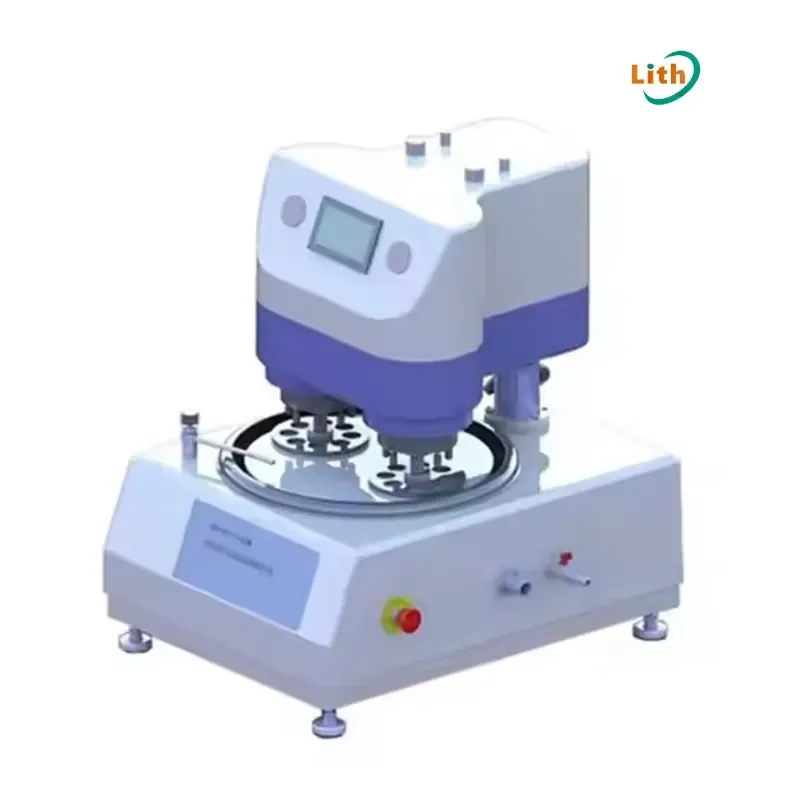 16 Samples Automatic Polishing Machine for Laboratory High Throughput Metallographic Sample Preparation