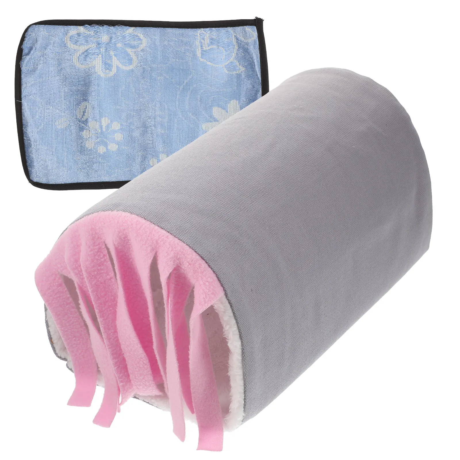 

Adorable Hamster Tunnel Bed Small Animal Hideout Warm Cozy Nest For Guinea Pigs Ferrets Bunny Indoor Pet House Durable Sleeping