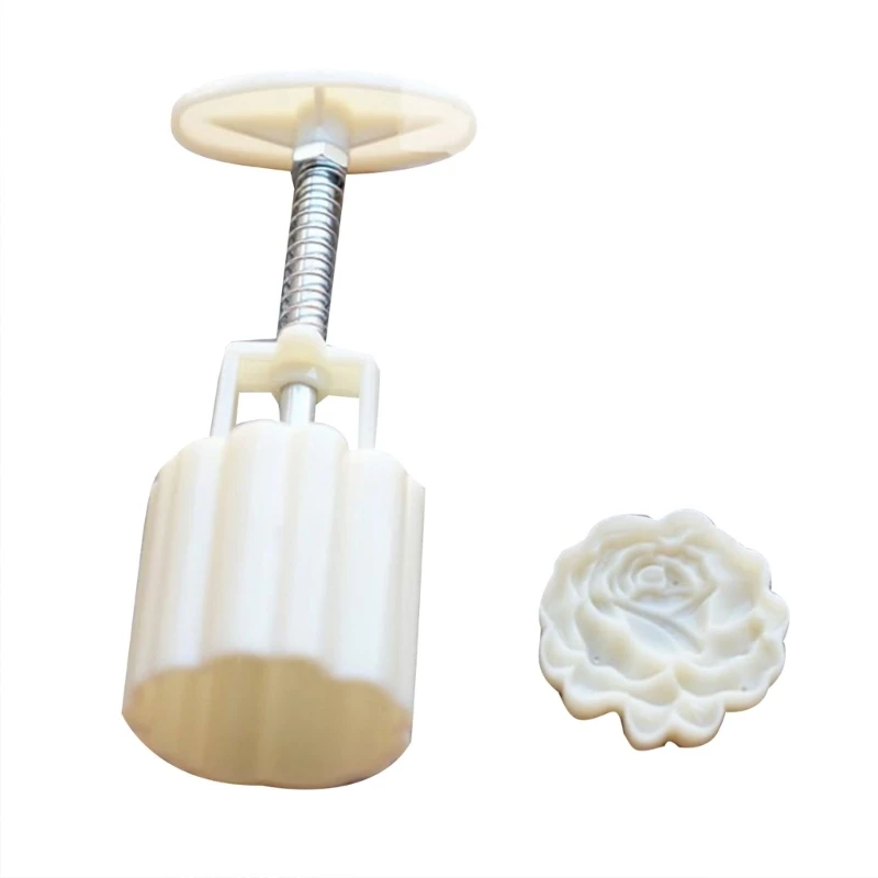 Küchenbedarf, chinesischer Stil, Blumenform, Mondkuchenformen, Mehrzweck-wiederverwendbares