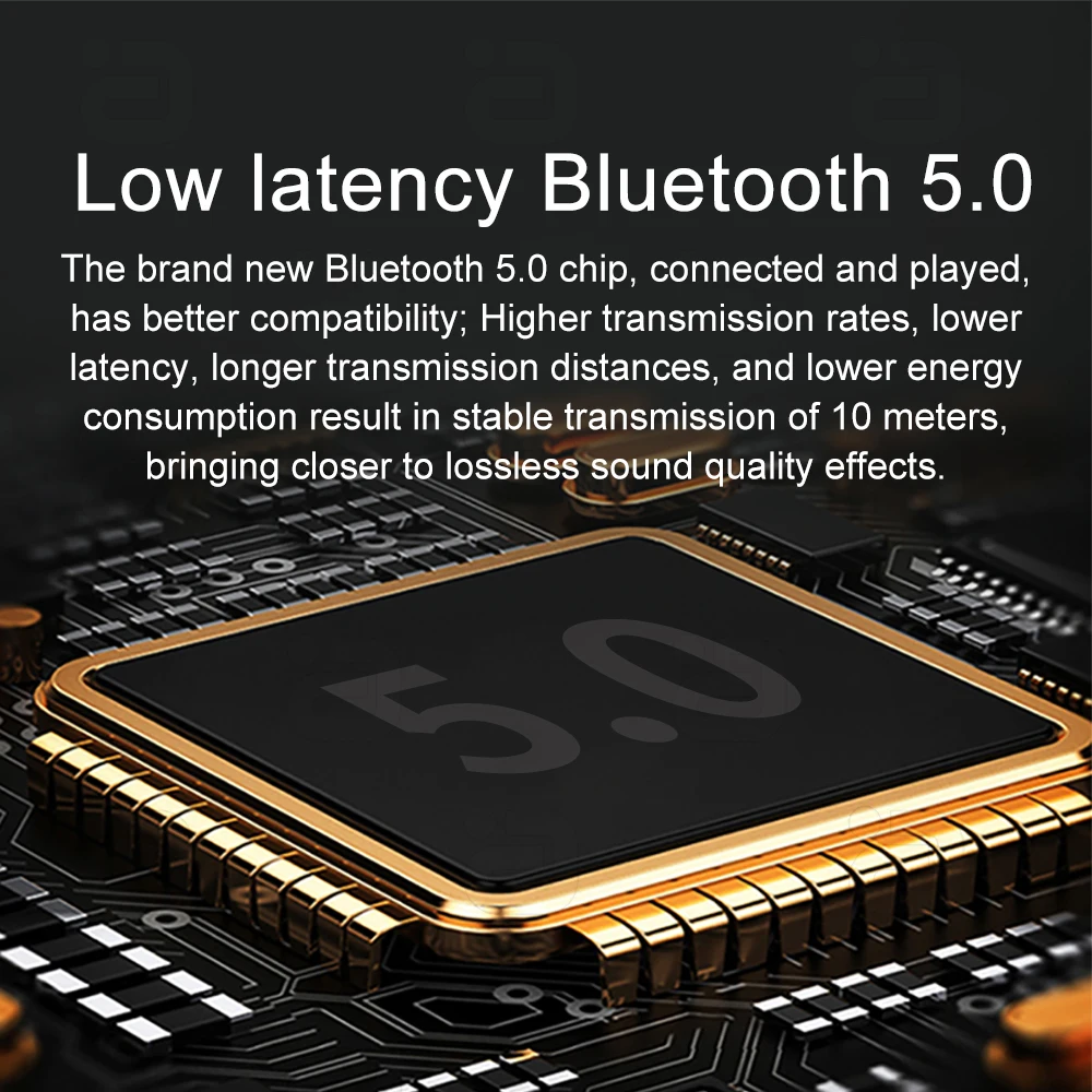 Беспроводной аудиоприемник Wi-Fi, музыкальный адаптер Bluetooth 5,0 для оптических динамиков HiFi Airplay Spotify DLNA для усилителя