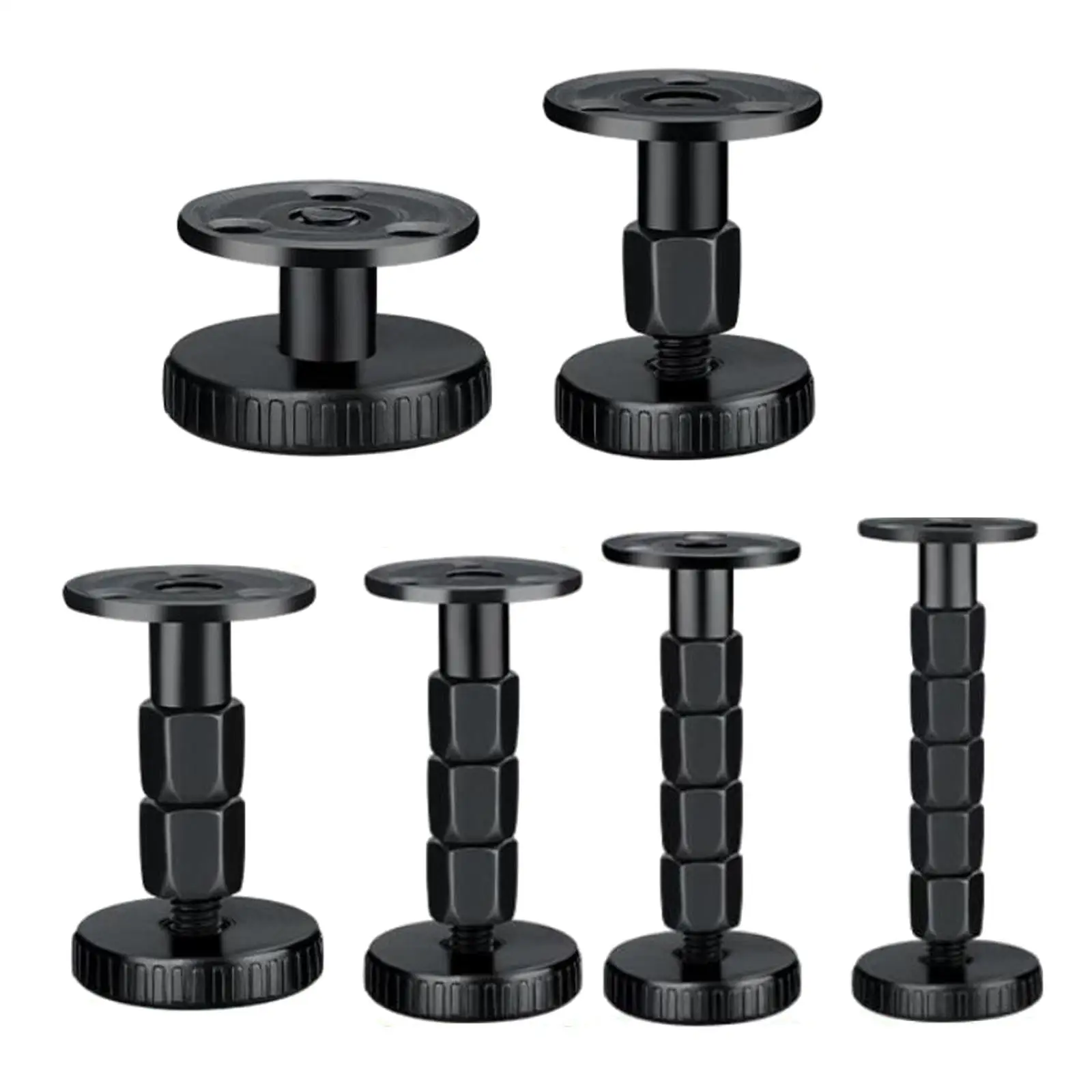 Headboard Stopper Anti Shaking Tool Adjustable Threaded Bed Frame Fixer Self Adhesive Stabilizer for Bed Cabinet Sofa Support