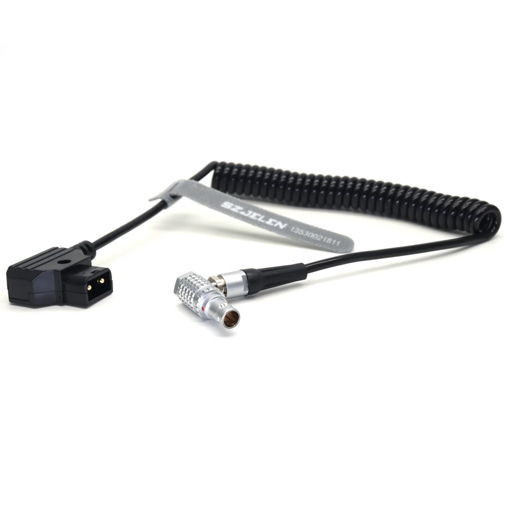 D-TAP to  2pin Male Power Cable For Teradek Bond Wireless transmission power line